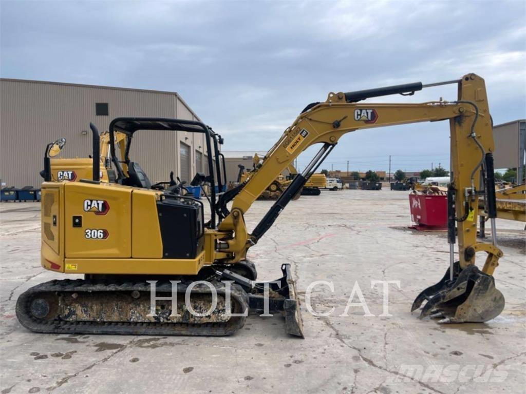 CAT 306 CR Гусеничні екскаватори