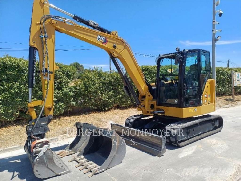CAT 306 CR Гусеничні екскаватори
