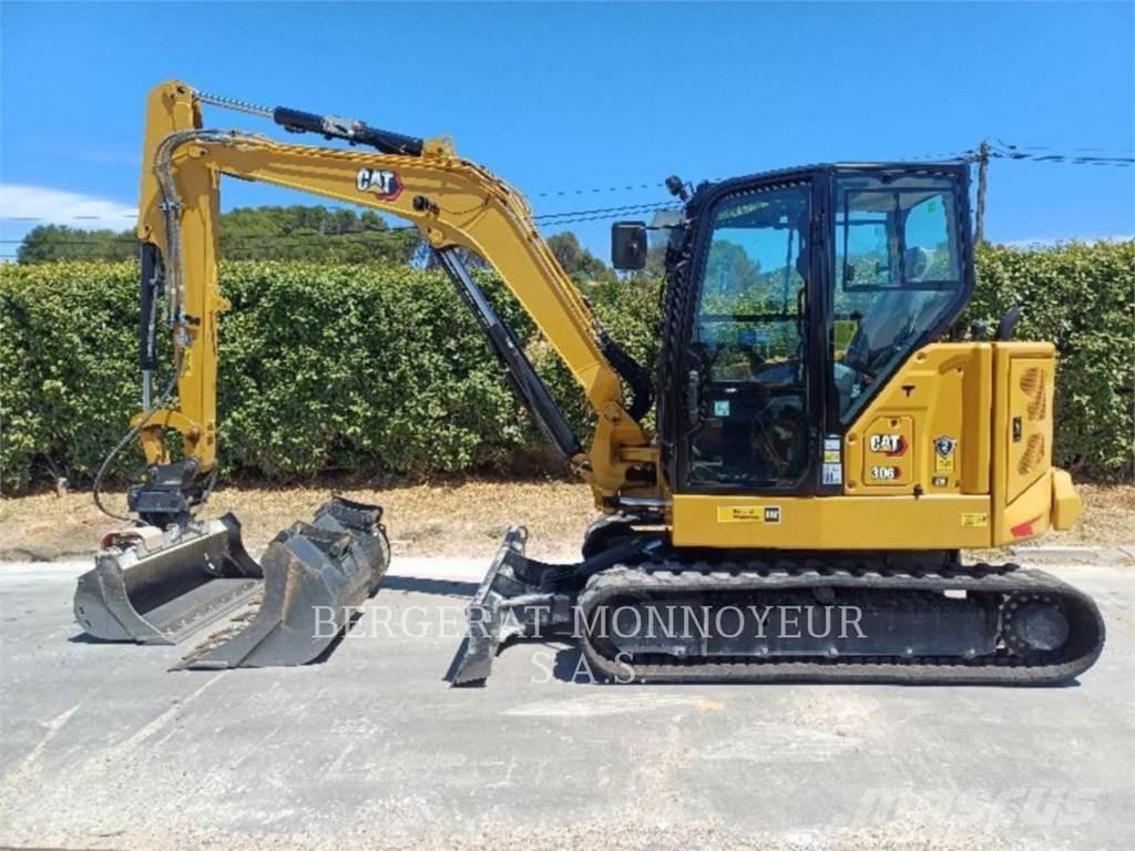 CAT 306 CR Гусеничні екскаватори