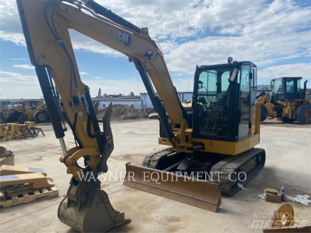 CAT 306 CR THB Гусеничні екскаватори