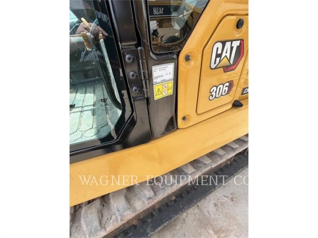 CAT 306 CR THB Гусеничні екскаватори