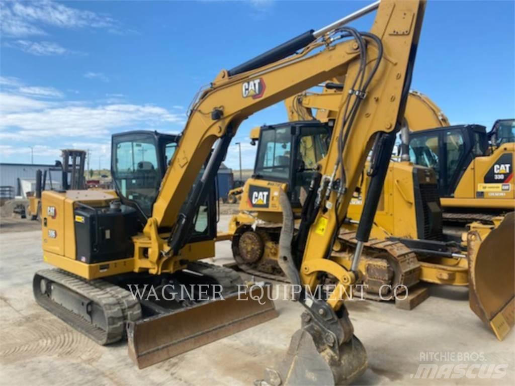CAT 306 CR THB Гусеничні екскаватори