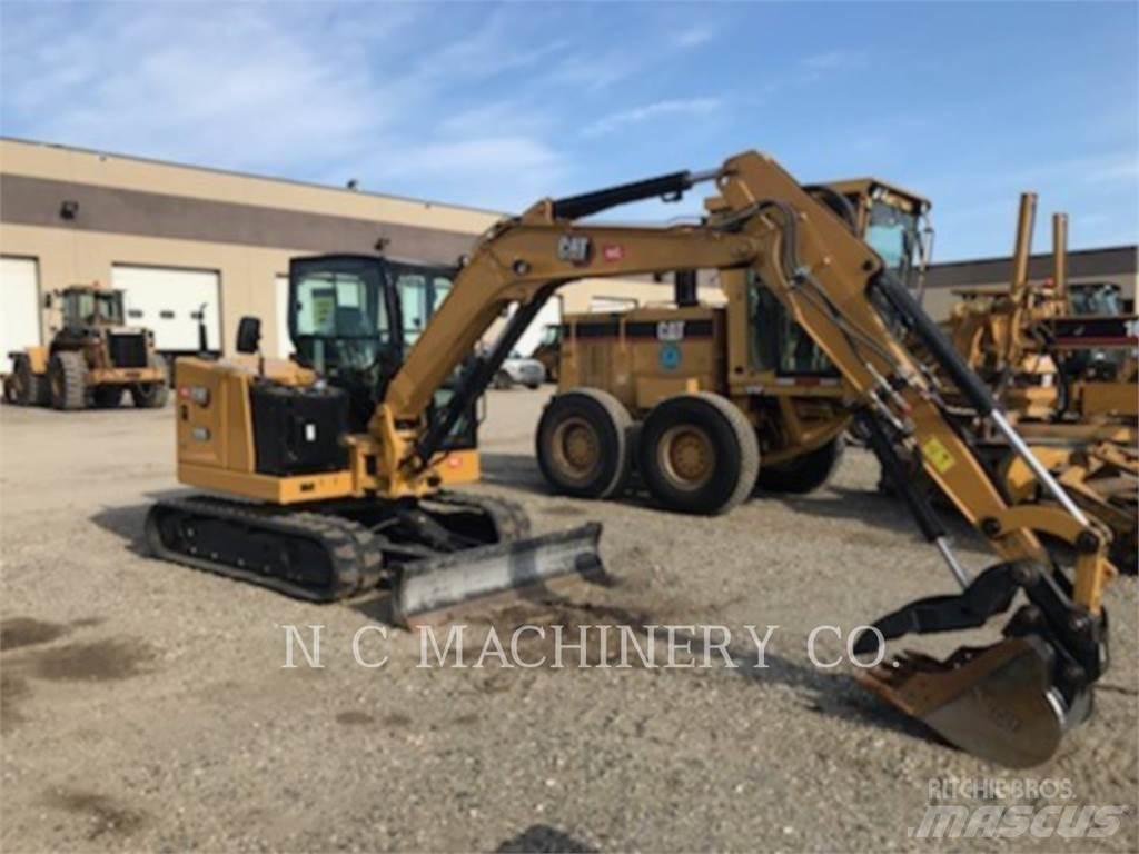 CAT 306 CRCB Гусеничні екскаватори