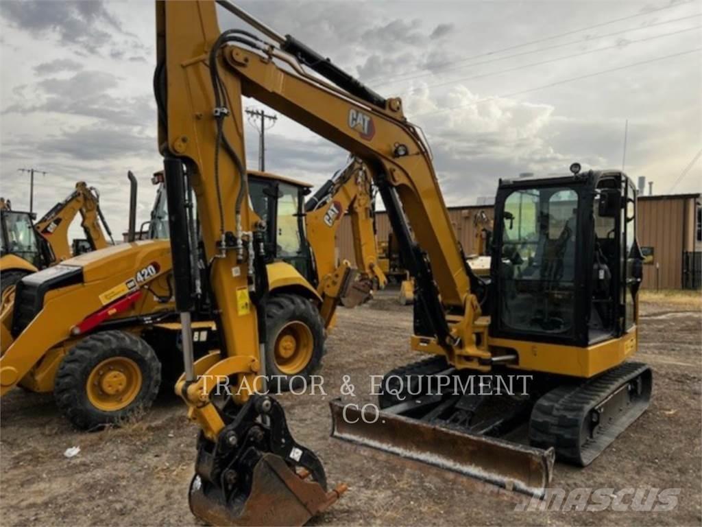 CAT 306 CRCB Гусеничні екскаватори