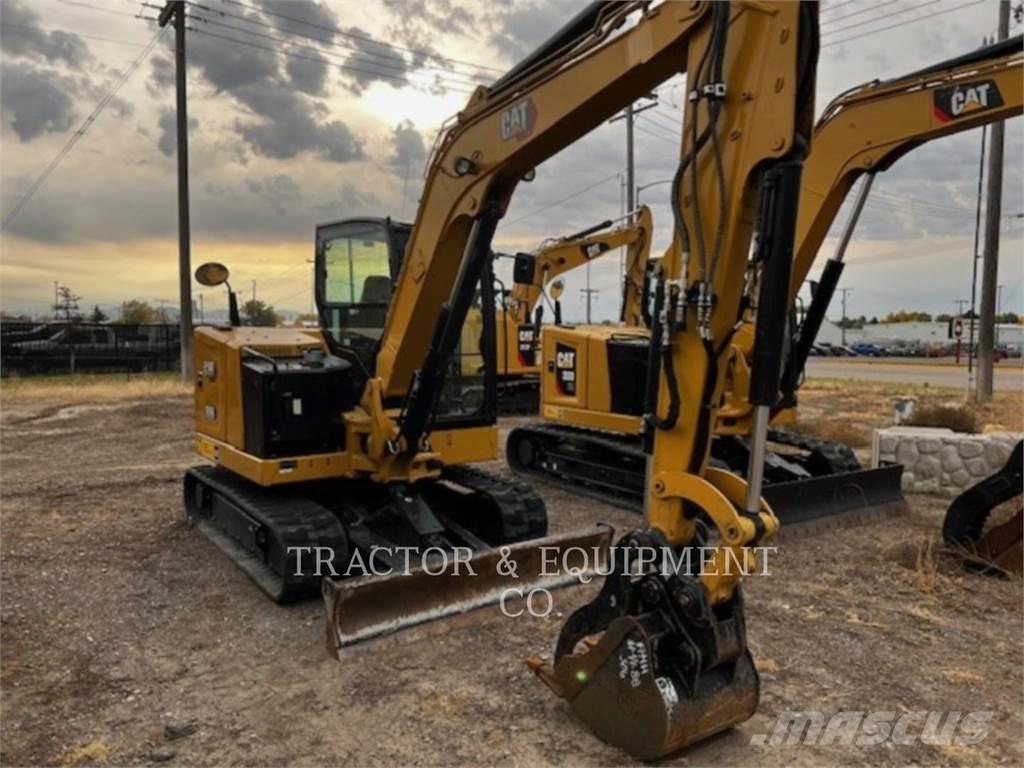 CAT 306 CRCB Гусеничні екскаватори