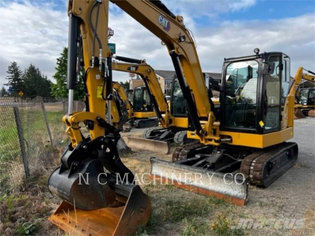 CAT 306 CRCB Гусеничні екскаватори