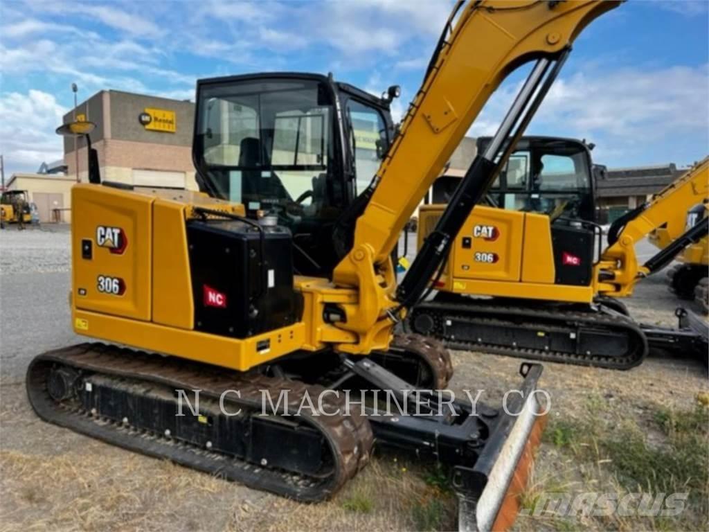 CAT 306 CRCB Гусеничні екскаватори