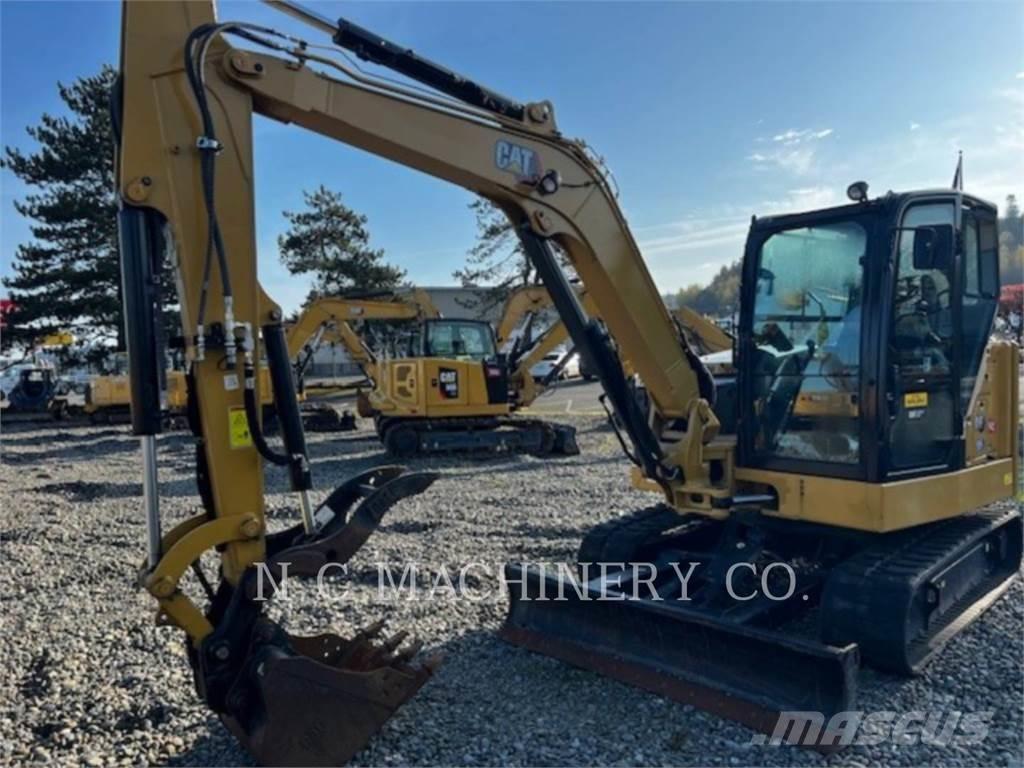 CAT 306 CRCB Гусеничні екскаватори