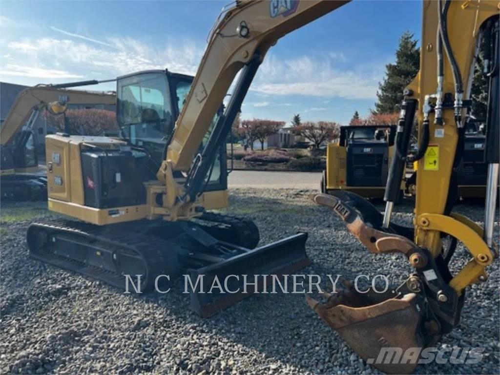 CAT 306 CRCB Гусеничні екскаватори