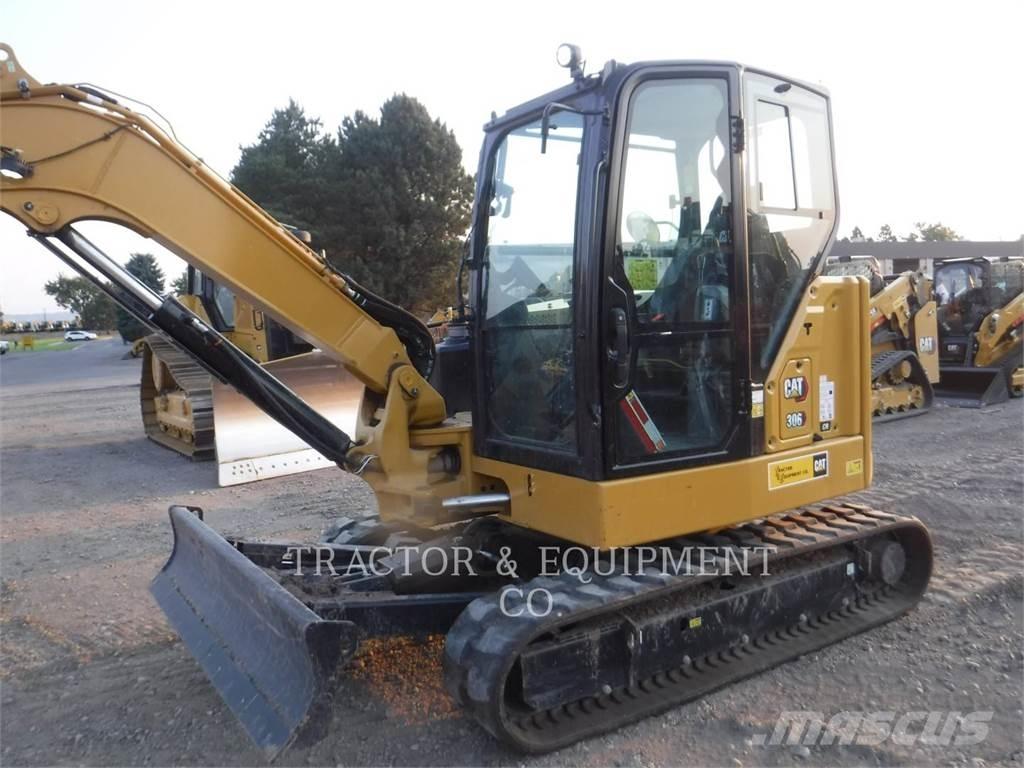 CAT 306 CRCB Гусеничні екскаватори
