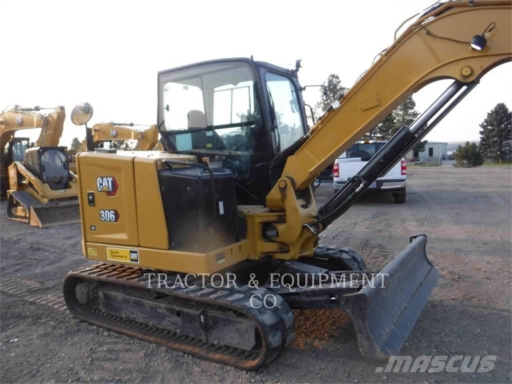 CAT 306 CRCB Гусеничні екскаватори