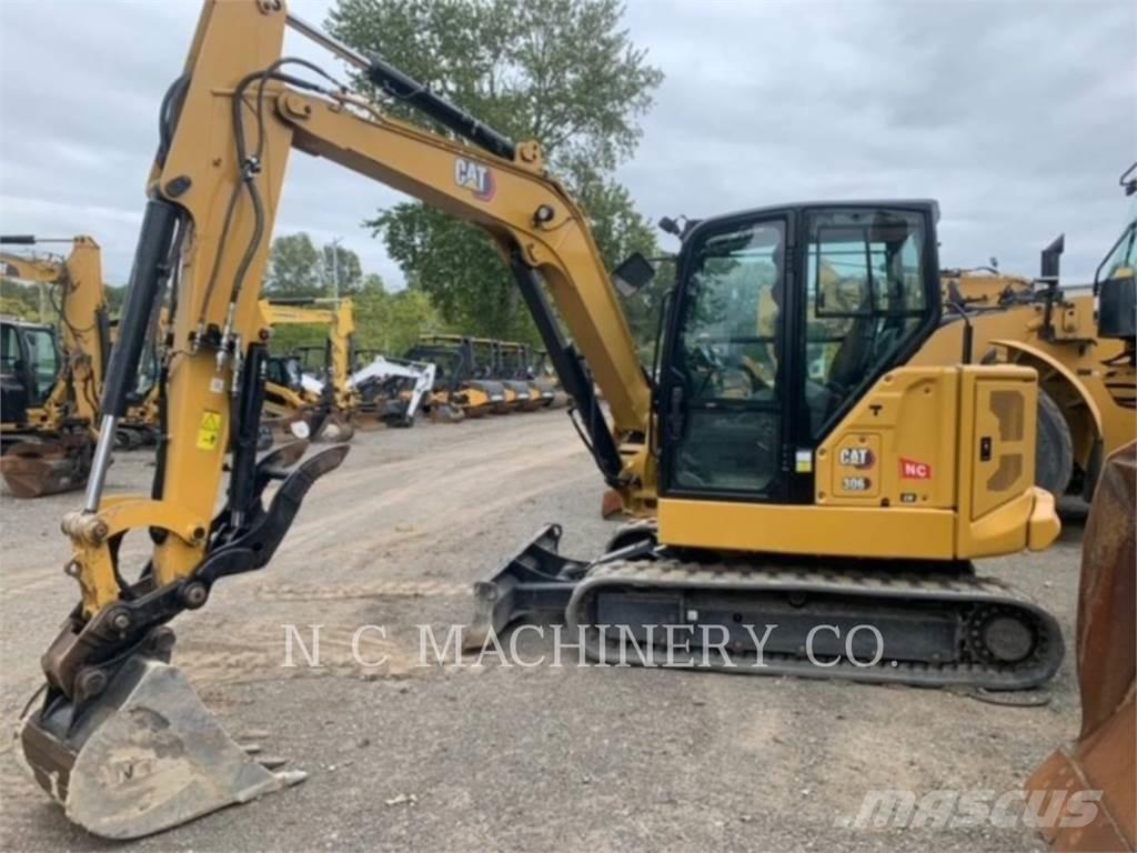 CAT 306 CRCB Гусеничні екскаватори