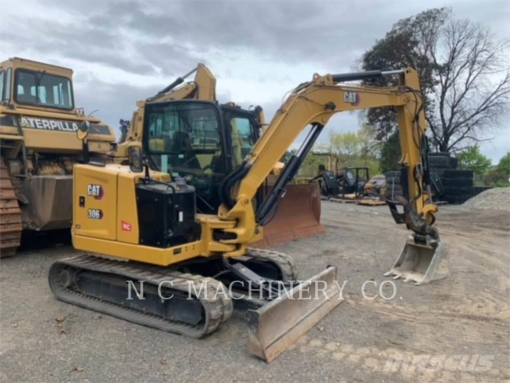 CAT 306 CRCB Гусеничні екскаватори