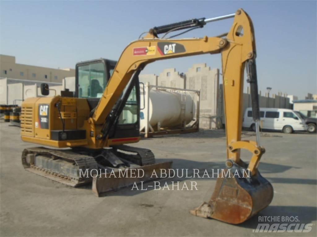 CAT 306 E2 Гусеничні екскаватори