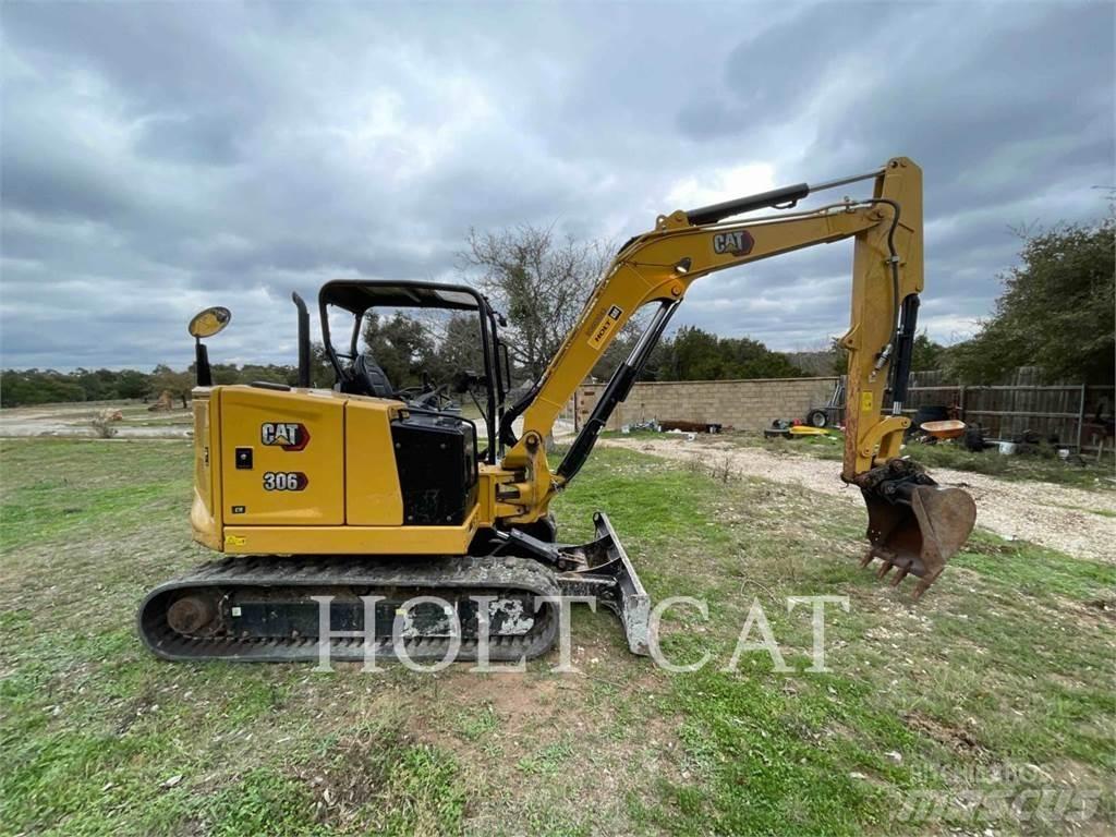 CAT 30607CR Гусеничні екскаватори