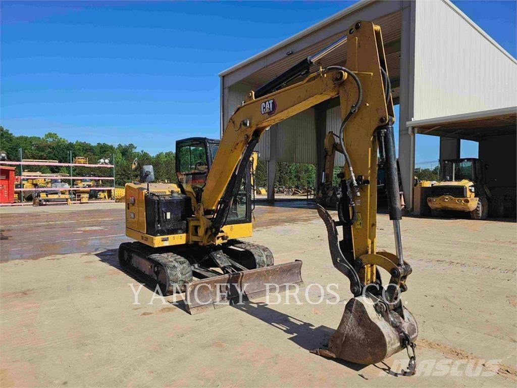 CAT 30607CR Гусеничні екскаватори