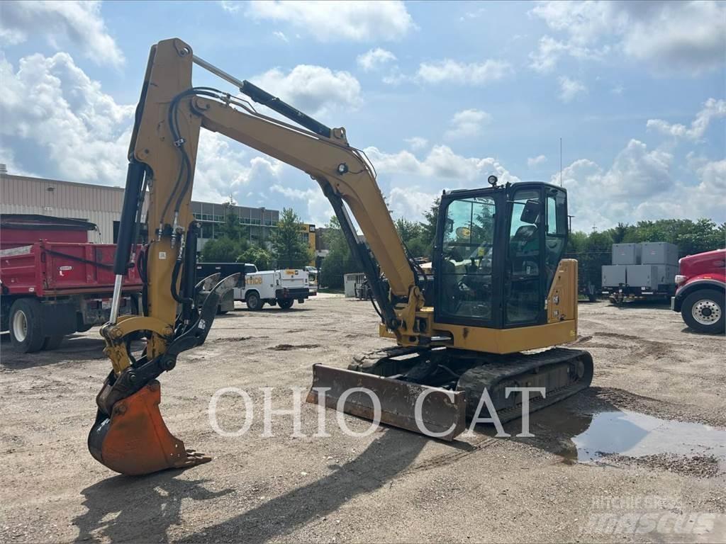 CAT 30607CR Міні-екскаватори < 7т