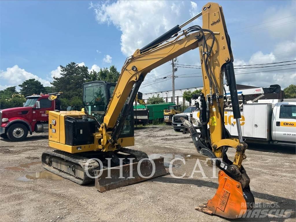 CAT 30607CR Міні-екскаватори < 7т