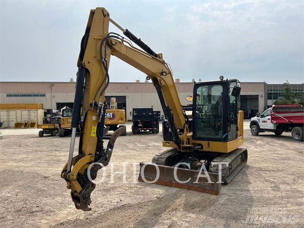 CAT 30607CR Міні-екскаватори < 7т