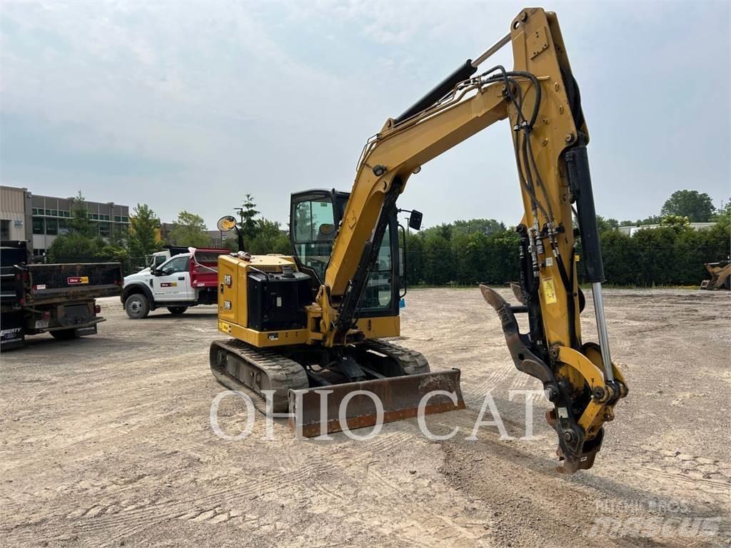 CAT 30607CR Міні-екскаватори < 7т