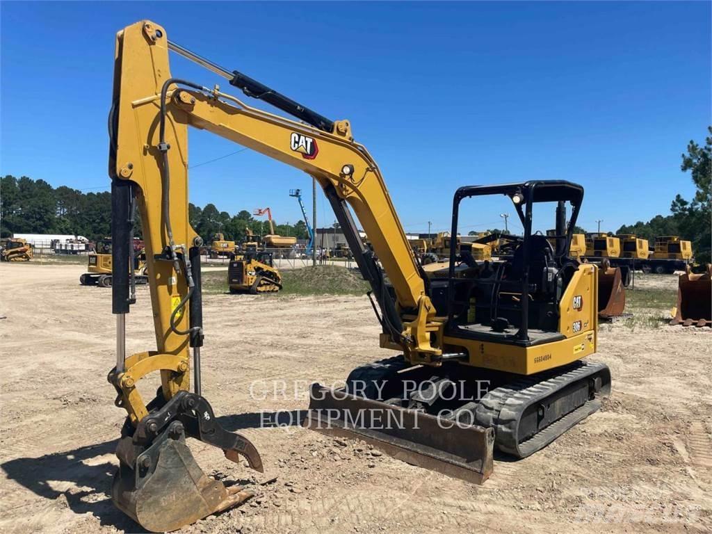 CAT 30607CR Гусеничні екскаватори