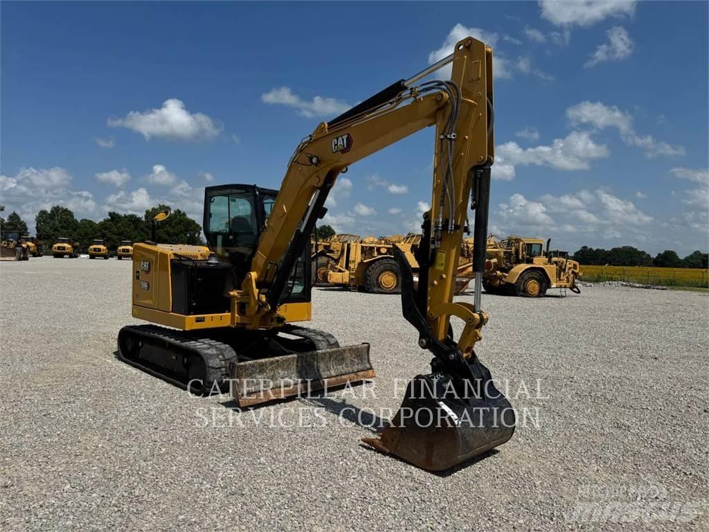 CAT 30607CR Гусеничні екскаватори