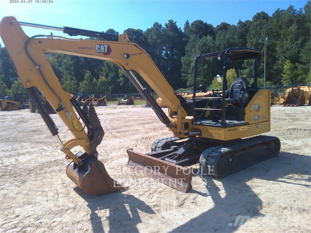 CAT 30607CR Гусеничні екскаватори