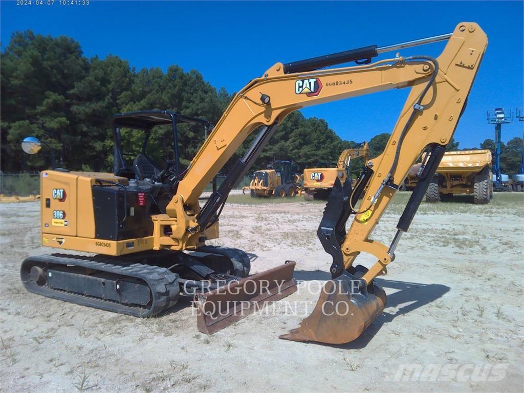 CAT 30607CR Гусеничні екскаватори