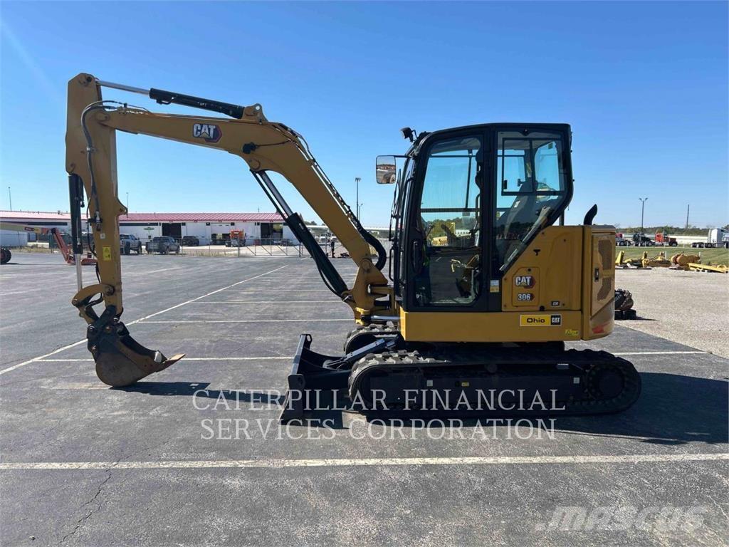 CAT 30607CR Гусеничні екскаватори