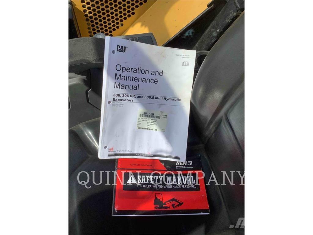 CAT 30607CR Гусеничні екскаватори