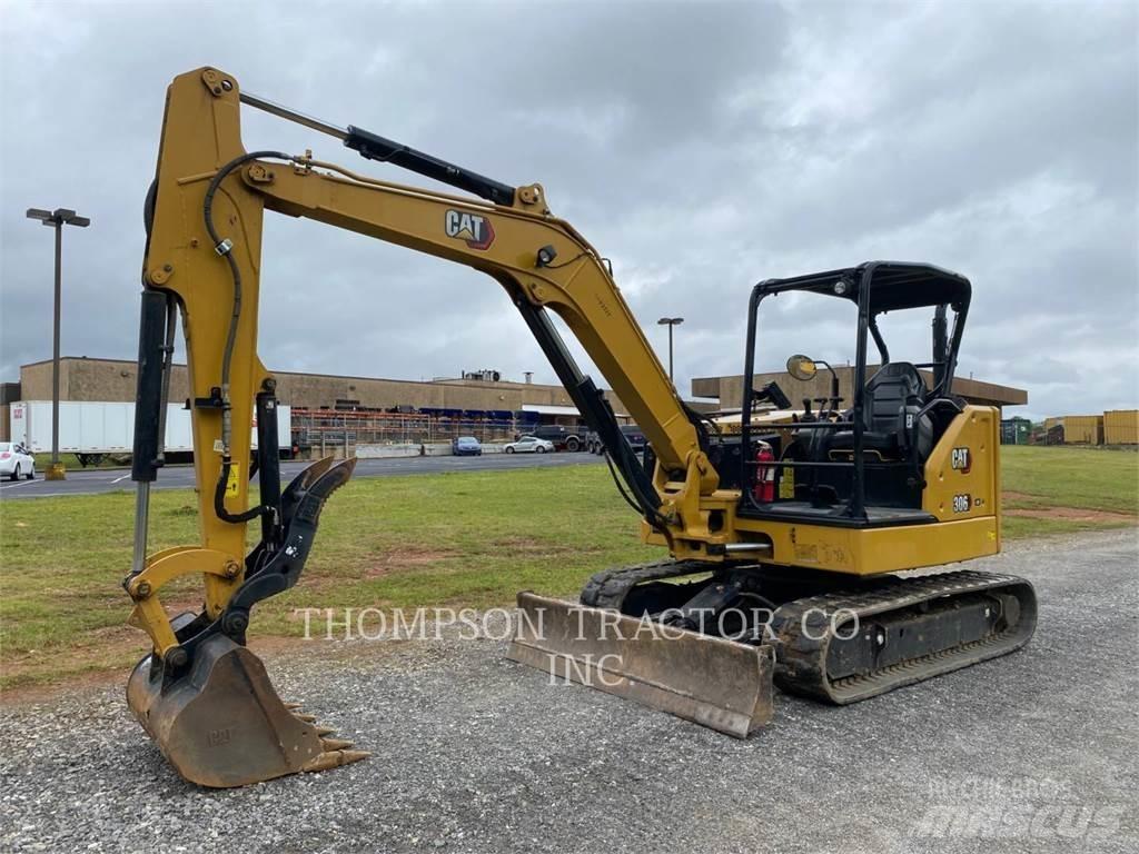 CAT 306CR Гусеничні екскаватори