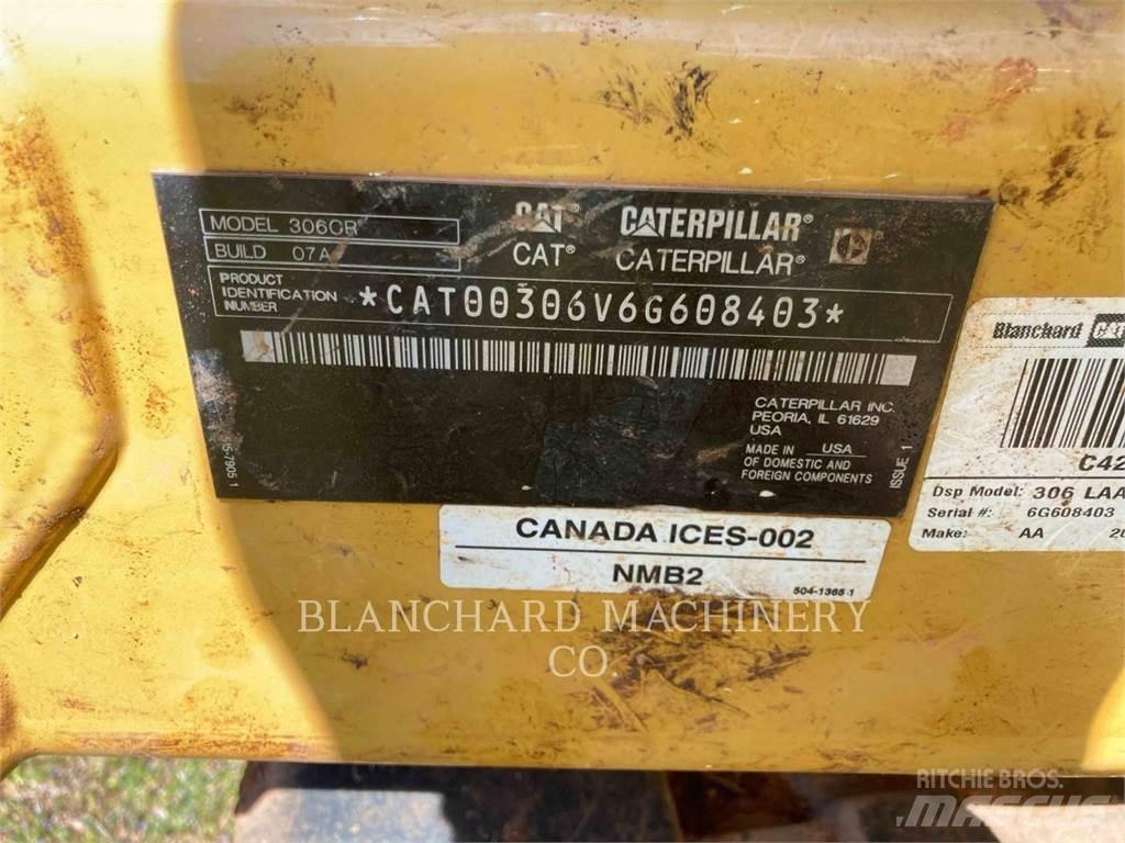 CAT 306CR Гусеничні екскаватори