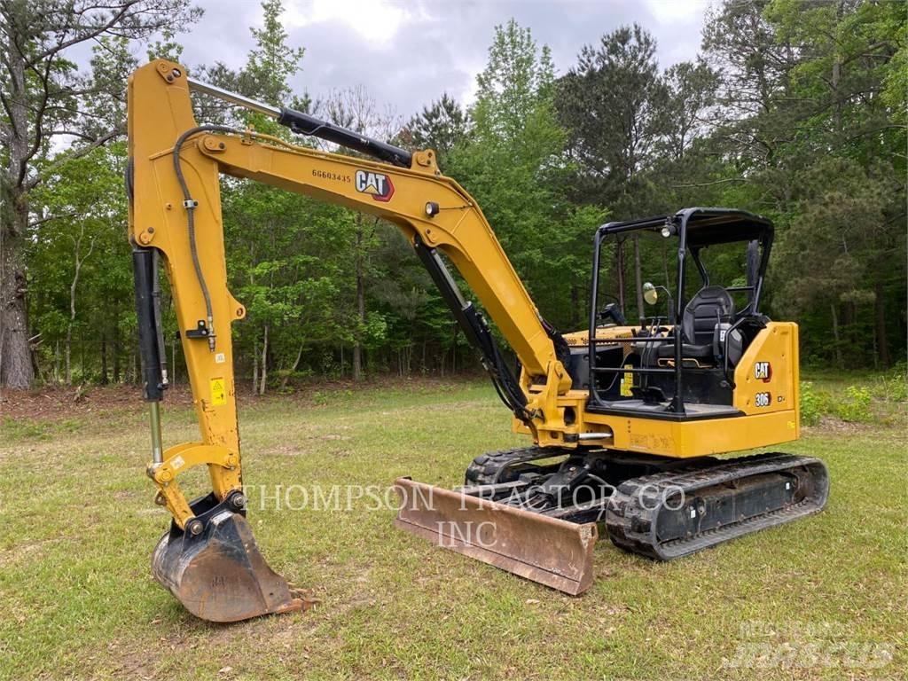 CAT 306CR Гусеничні екскаватори