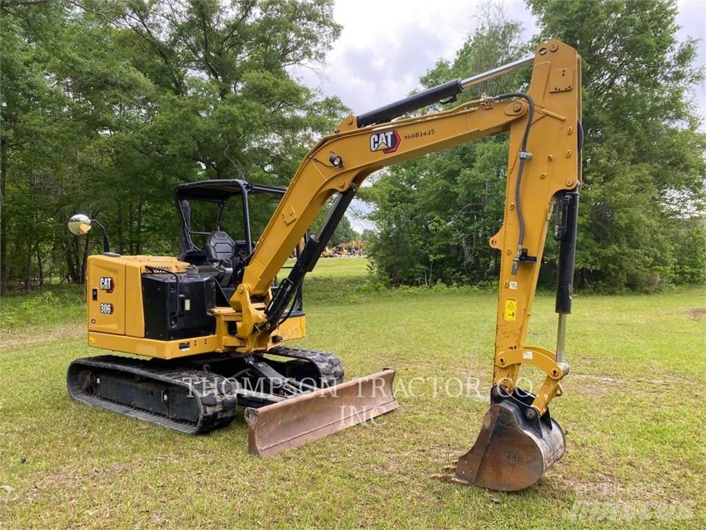 CAT 306CR Гусеничні екскаватори