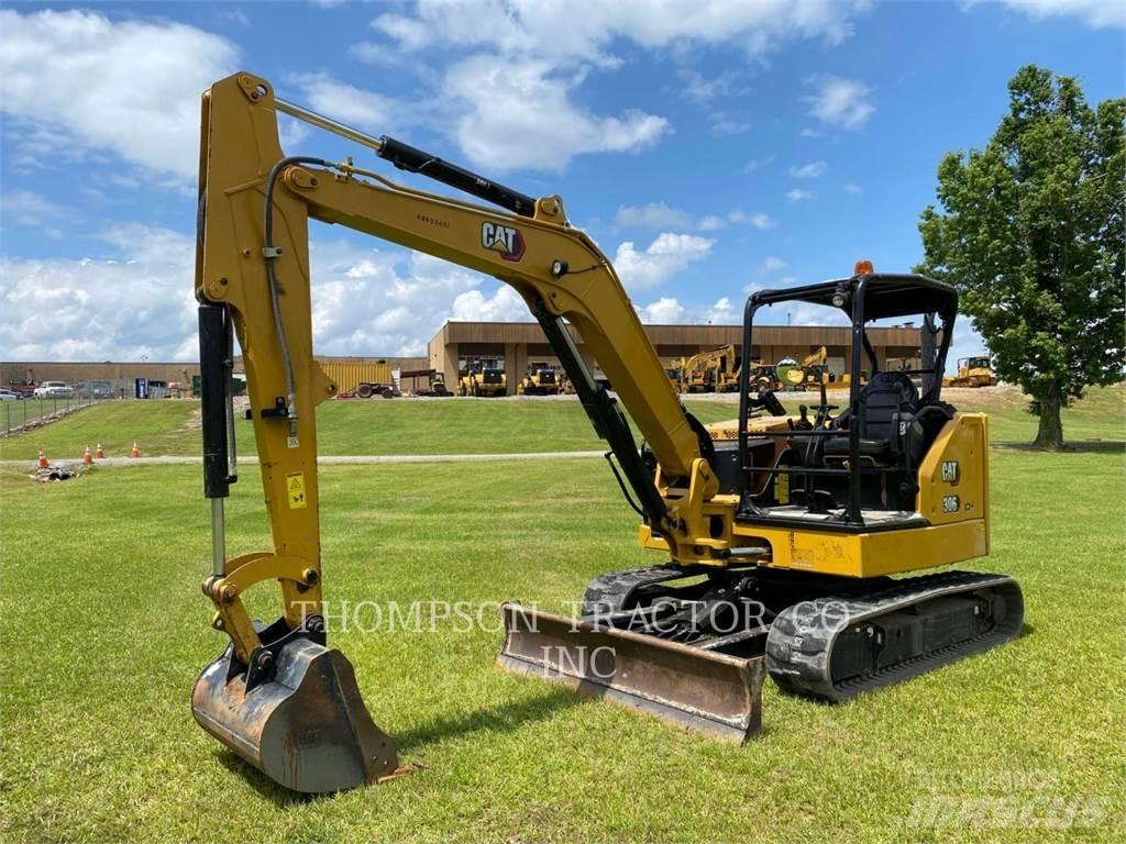 CAT 306CR Гусеничні екскаватори