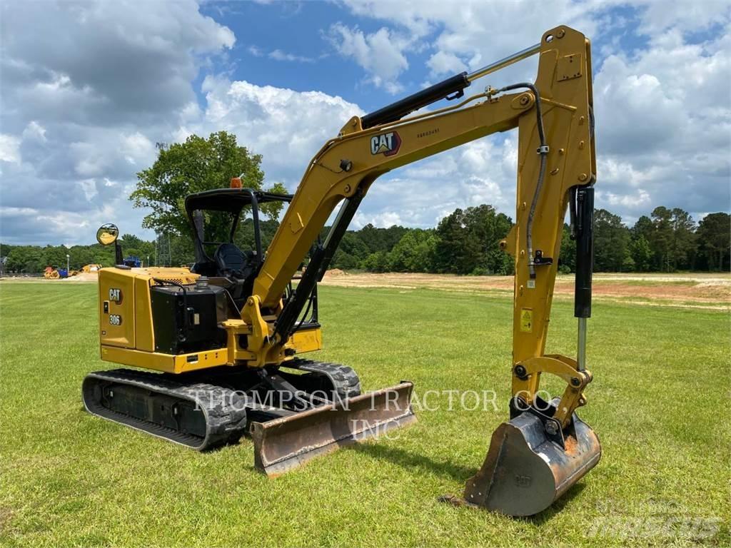 CAT 306CR Гусеничні екскаватори