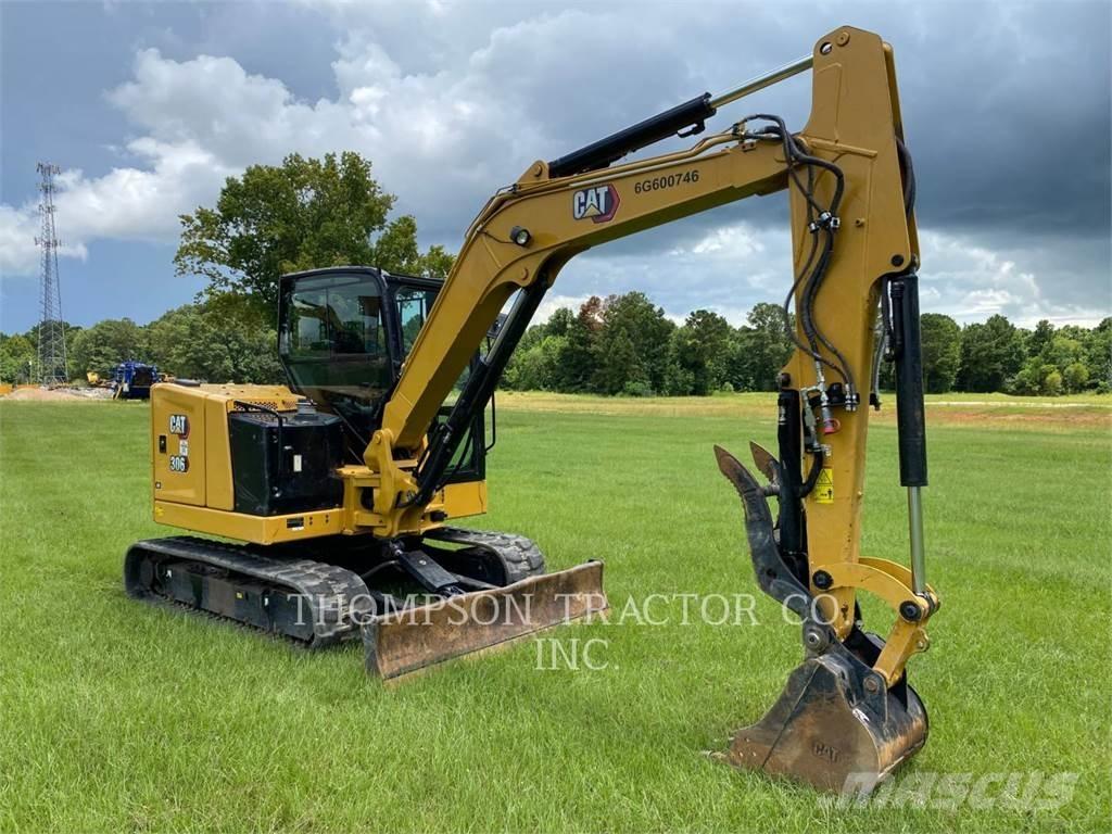CAT 306CR Гусеничні екскаватори