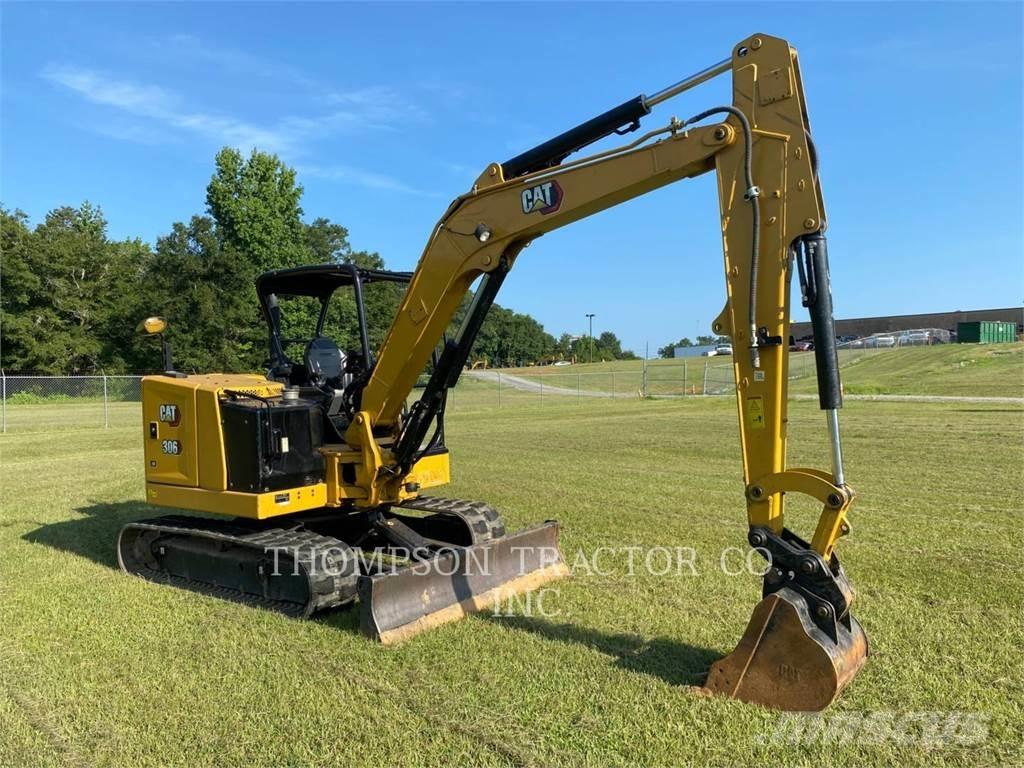 CAT 306CR Гусеничні екскаватори