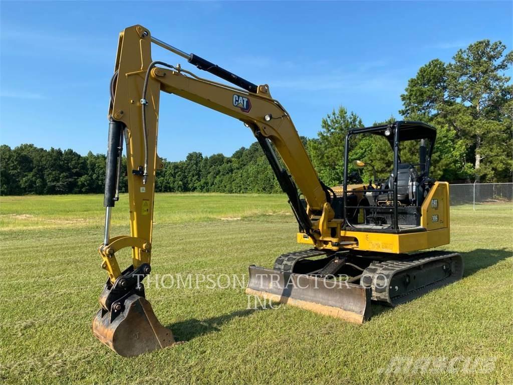 CAT 306CR Гусеничні екскаватори