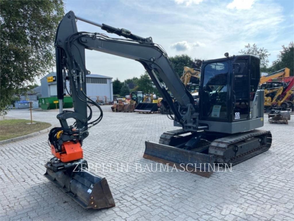 CAT 306CR-07A Гусеничні екскаватори