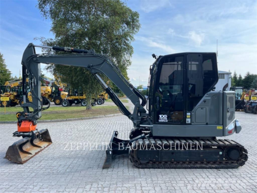 CAT 306CR-07A Гусеничні екскаватори