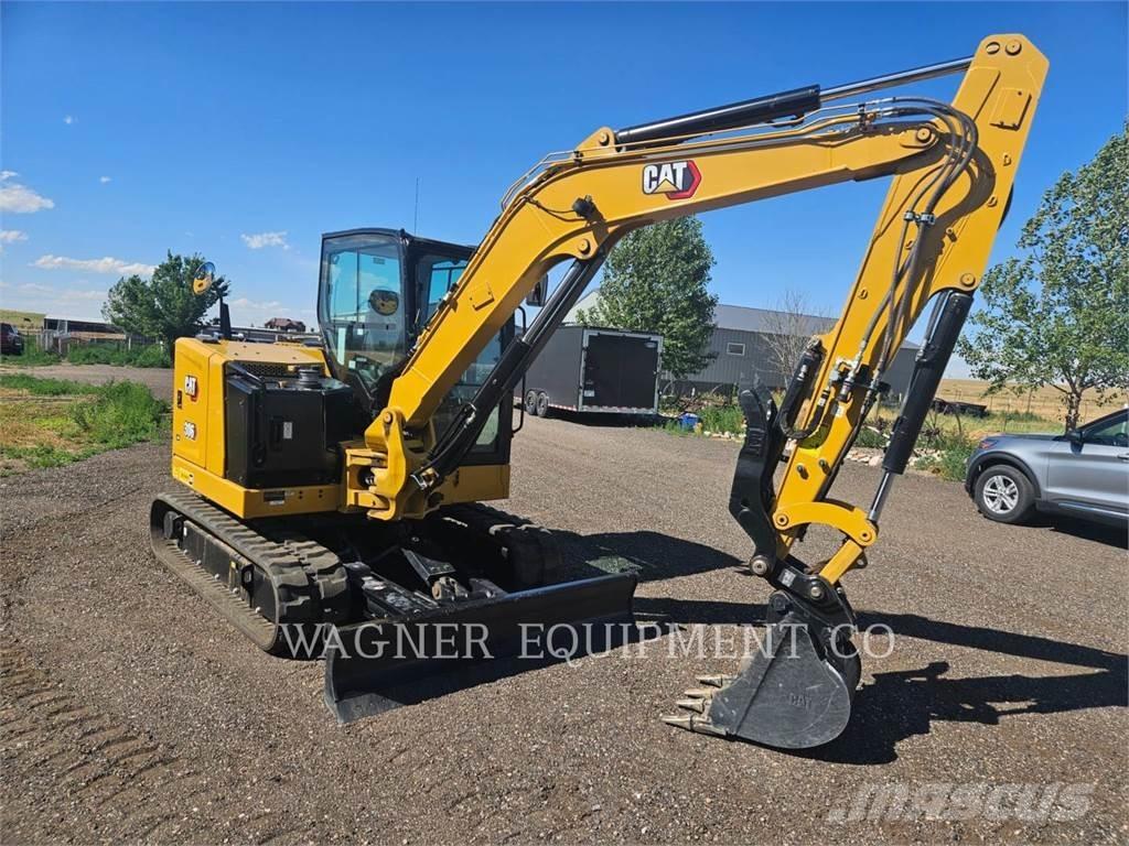 CAT 306CR THB Гусеничні екскаватори
