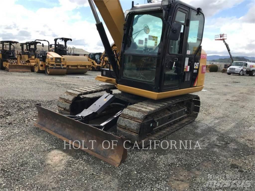 CAT 307 Гусеничні екскаватори
