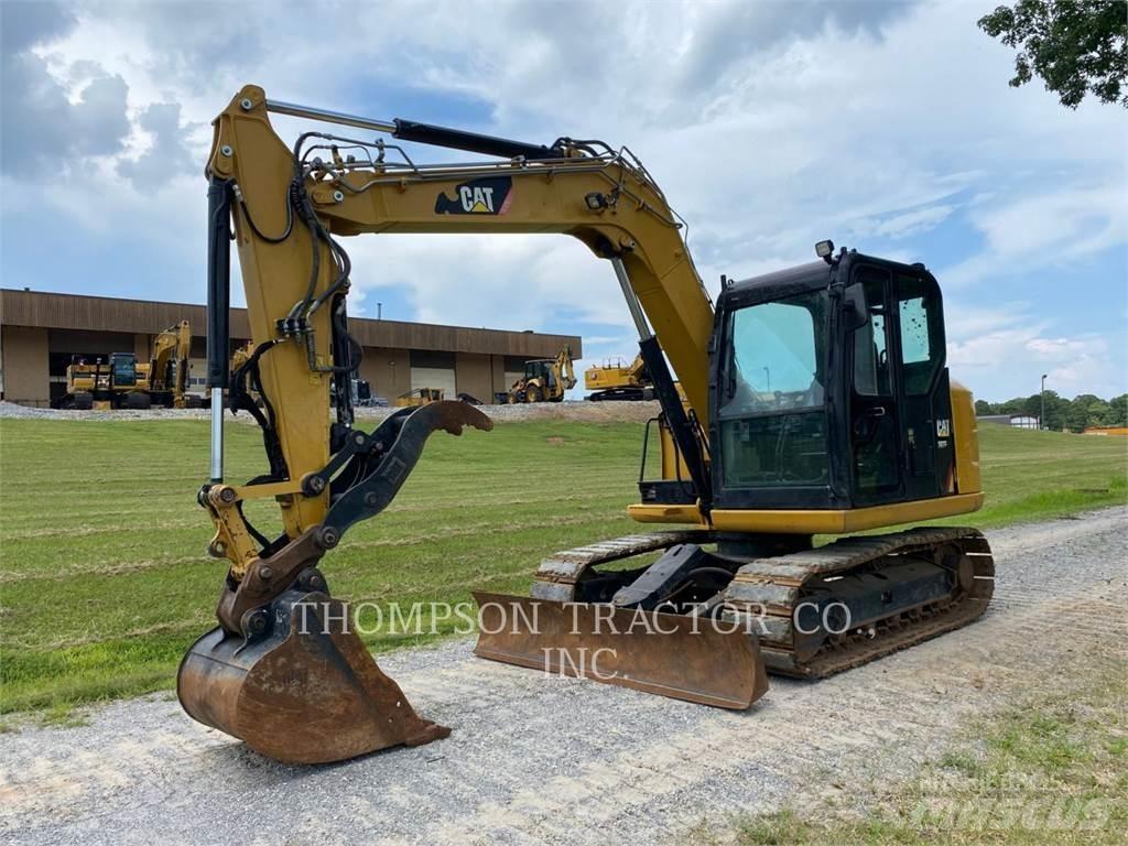 CAT 307 Гусеничні екскаватори