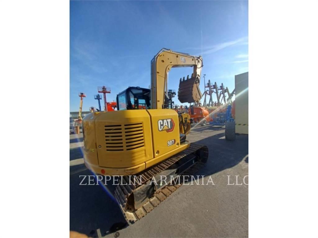 CAT 307-07 Гусеничні екскаватори