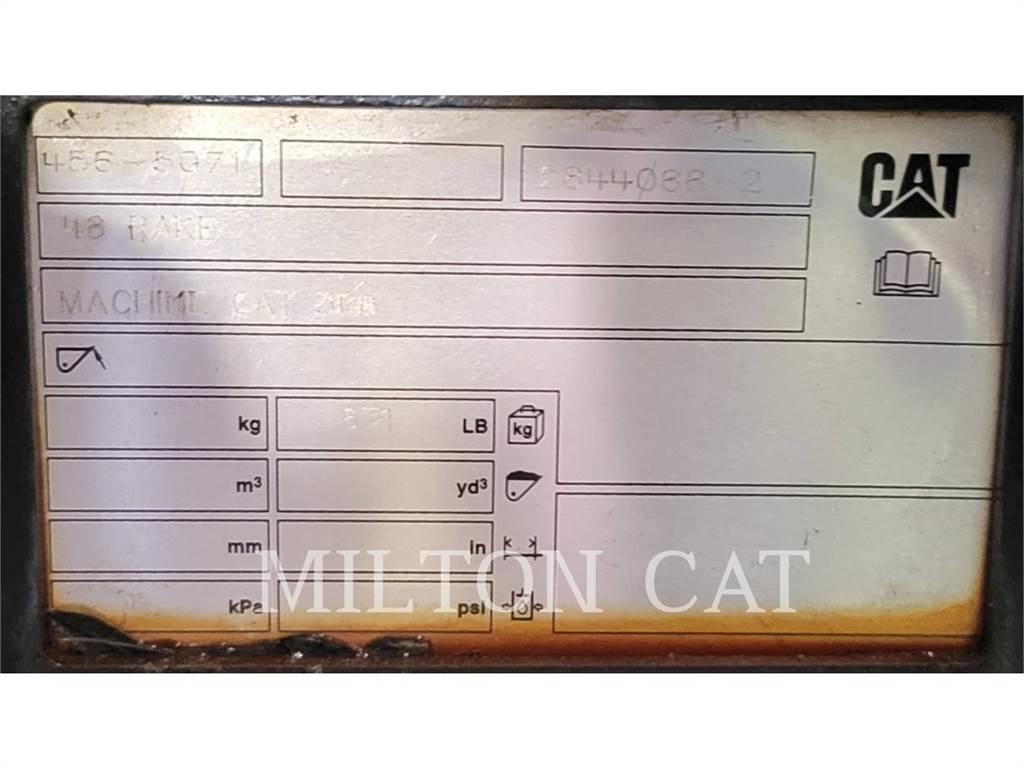 CAT 307-309 48 RAKE Граблі і сінозворушувачі