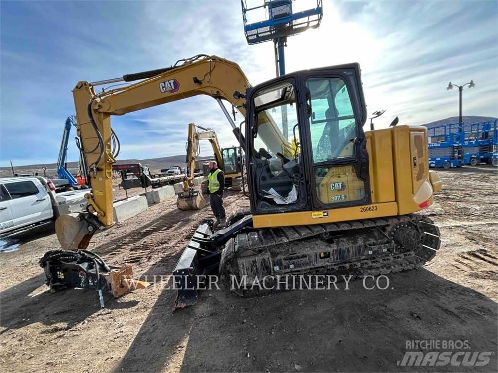 CAT 307.5 Гусеничні екскаватори