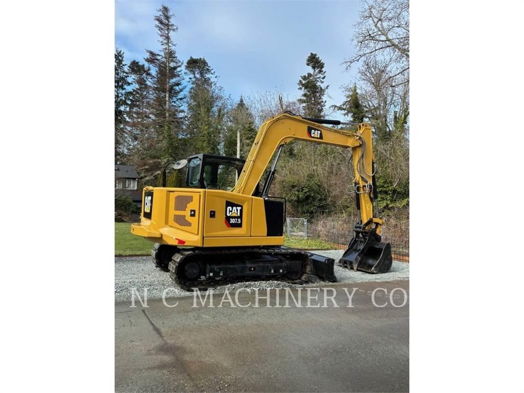 CAT 307.5 Гусеничні екскаватори