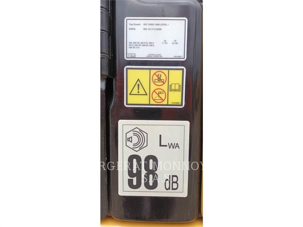 CAT 307.5 Гусеничні екскаватори