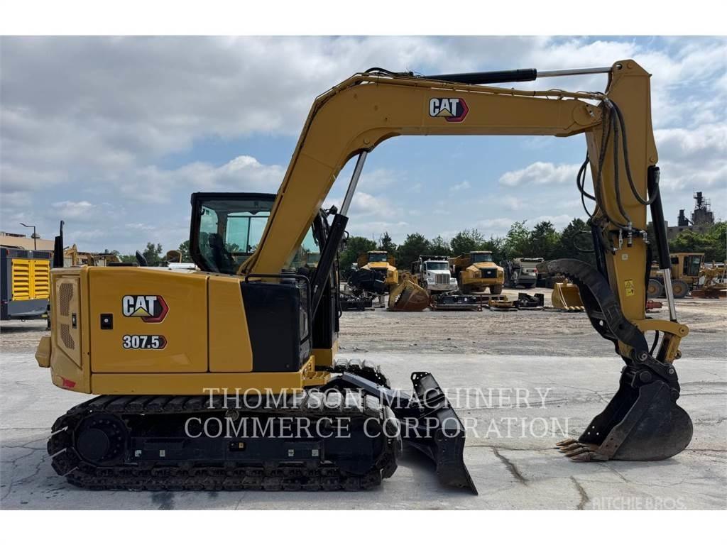 CAT 307.5 Гусеничні екскаватори